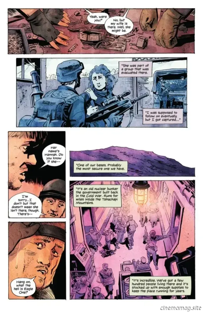 Anteprima del fumetto – The Terminator: Metal n. 2