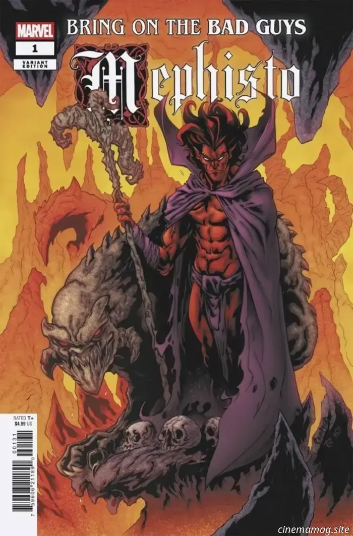Unleashing the Villains: Mephisto #1 - Comic Book Sneak Peek