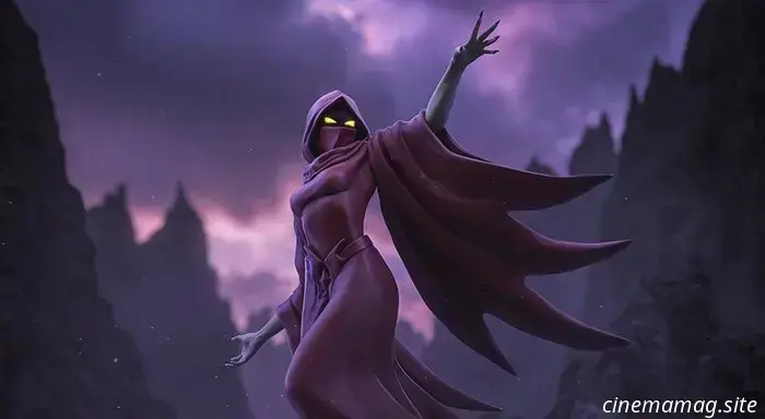 Shadow Weaver si unisce alla linea di statue da collezione Masters of the Universe di Iron Studios