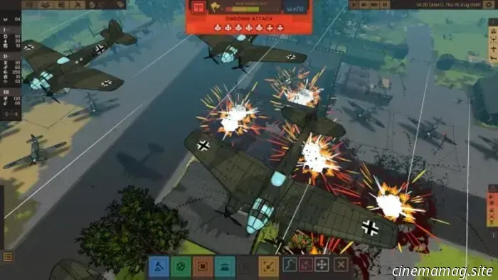 Ground of Aces, il costruttore di basi della Seconda guerra mondiale, viene lanciato in Accesso Anticipato su Steam