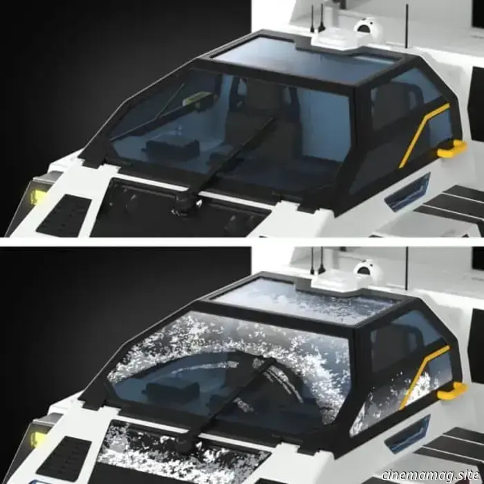 Hasbro introduces the G.I. Joe Classified Series Snow C.A.T. HasLab initiative.