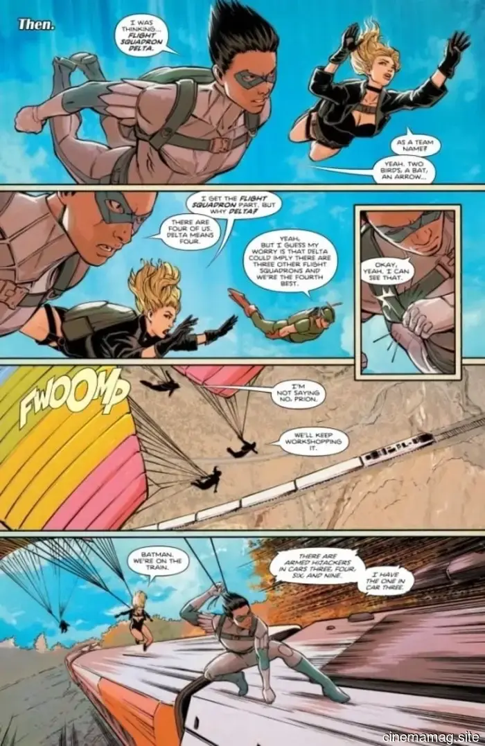 Preview of Detective Comics #1110