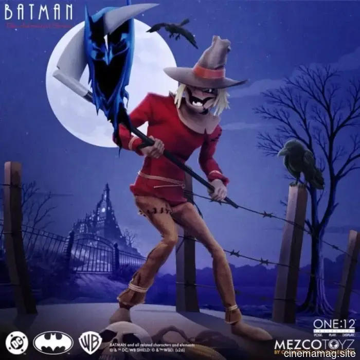 Пугало присоединяется к коллекции One:12 от Mezco Toyz по мотивам «Бэтмен: Мультсериал» с новой фигуркой