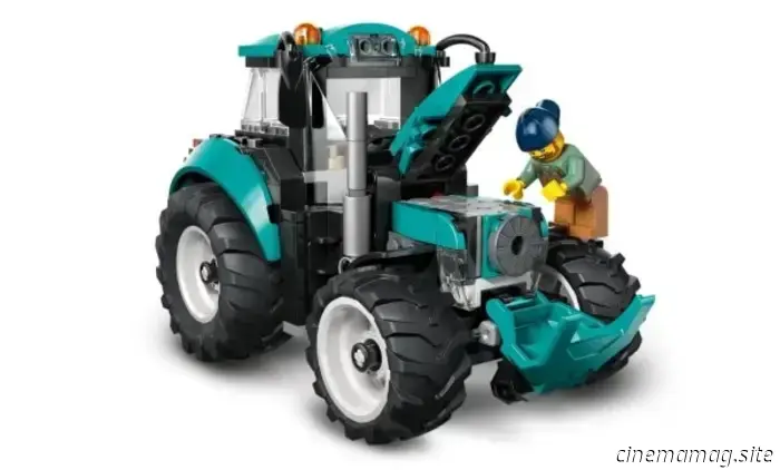 Los sets de LEGO City Winter 2026 revelados oficialmente