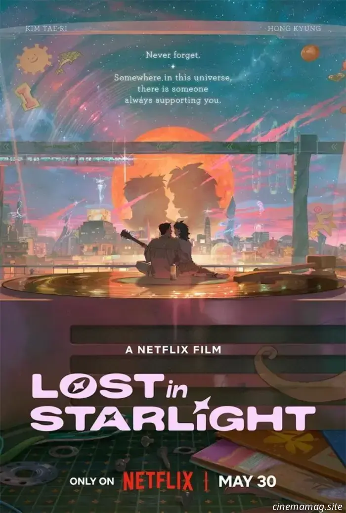 Netflix condivide il trailer di Lost in Starlight