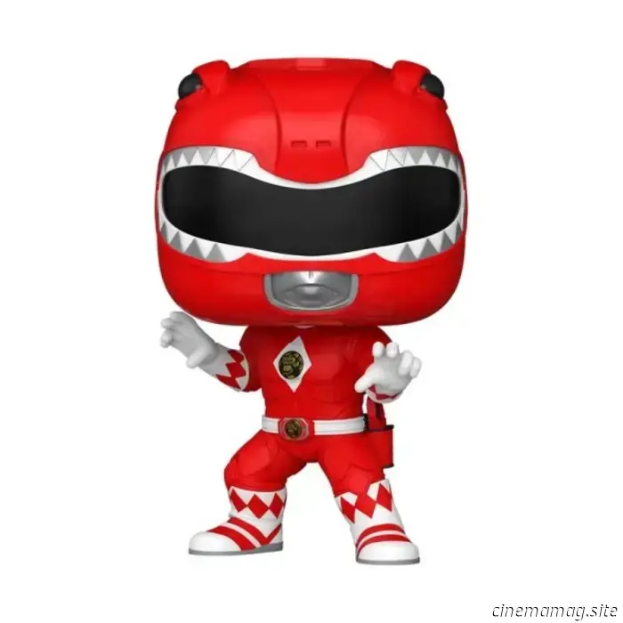 Funko has unveiled Pop! vinyl figures for Mighty Morphin Power Rangers: The Movie.