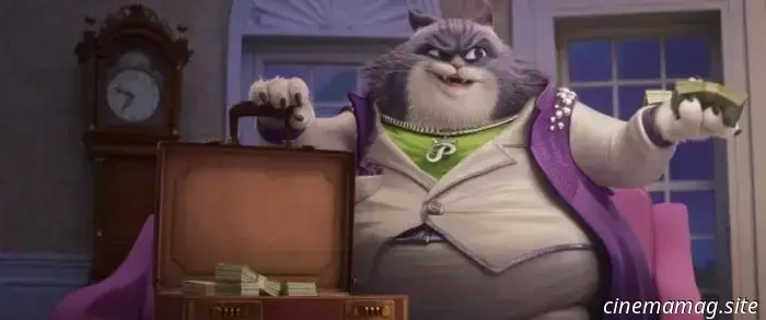 Owen Wilson voices Charlie the Superdog in the trailer for the animated adventure.