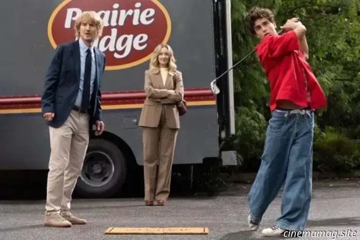 Owen Wilson prende un grande swing nel trailer di golf commedia serie Stick