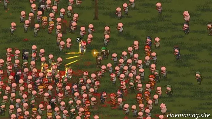 NO LIFE: Zombie Survivor recibe un brutal tráiler de juego