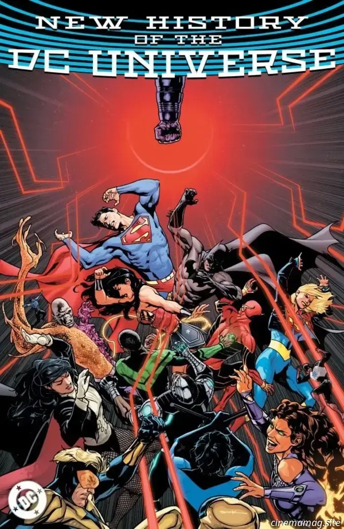 Anteprima del fumetto – Nuova storia dell'Universo DC #4