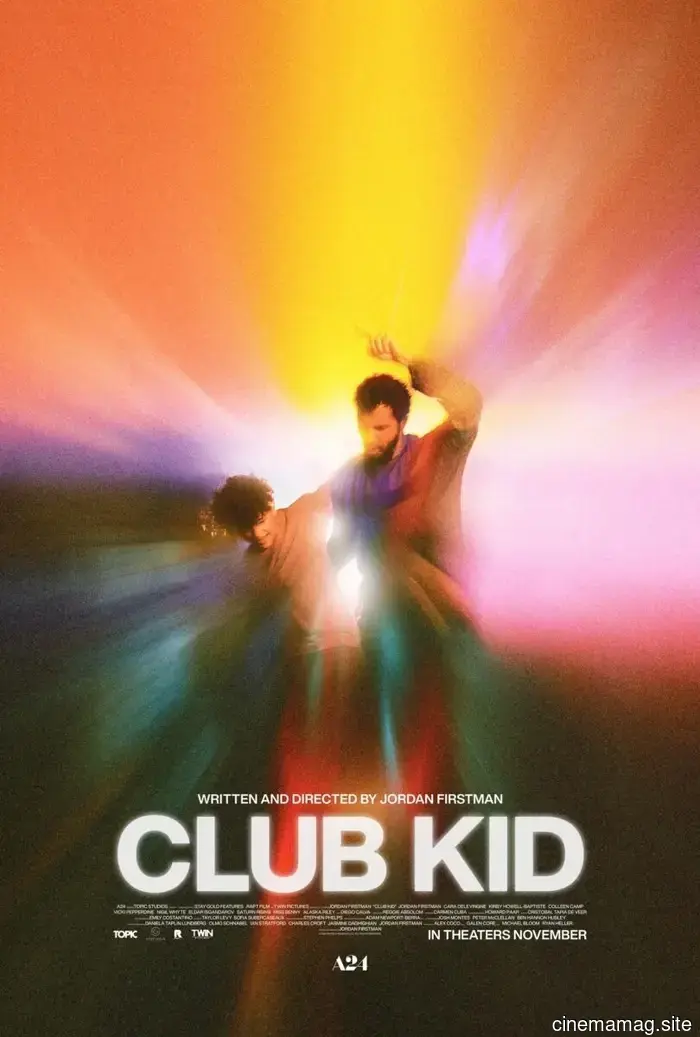 Primo trailer per il successo di Cannes Club Kid di Jordan Firstman