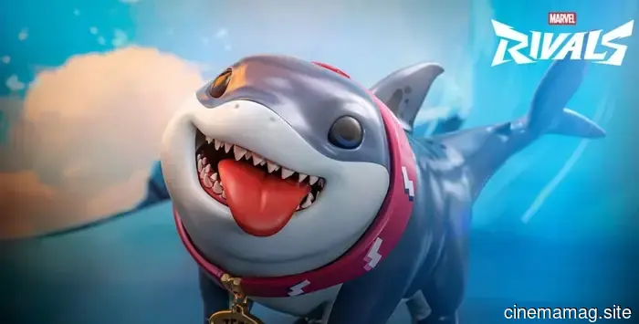 Marvel Rivals’ Jeff the Land Shark is being made into a sixth-scale figure by Hot Toys.