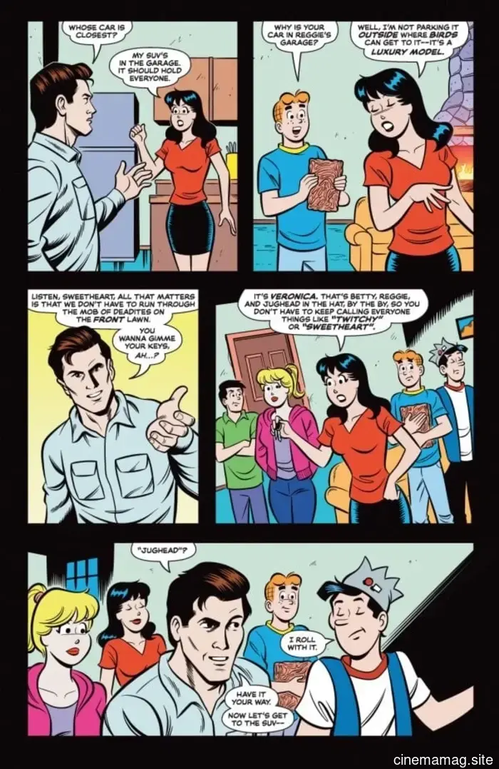 Vista previa del cómic – Archie X Army of Darkness #3