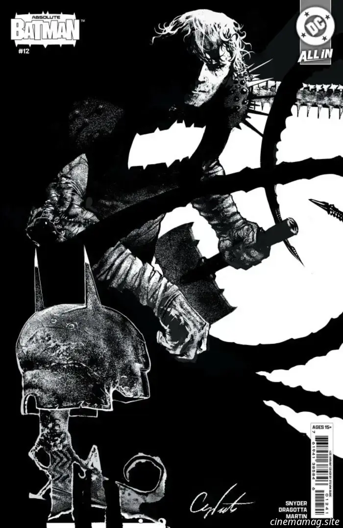 Absolute Batman #12 - Vista previa del cómic
