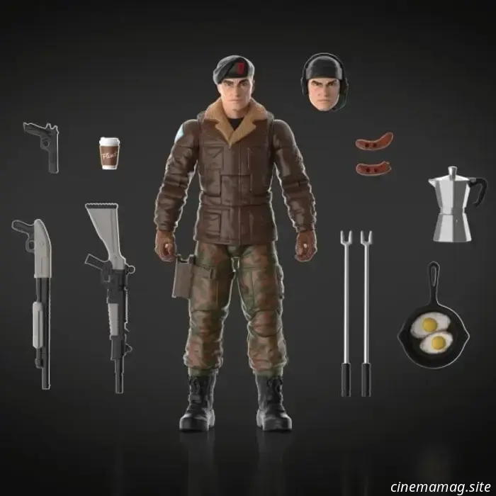 Hasbro introduces the G.I. Joe Classified Series Snow C.A.T. HasLab initiative.
