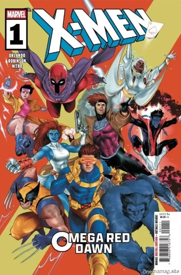Comic Book Sneak Peek – X-Men: Omega Red Dawn #1