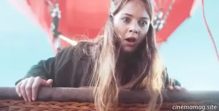 Un romántico viaje en globo aerostático se vuelve siniestro en el tráiler de "Turbulence".