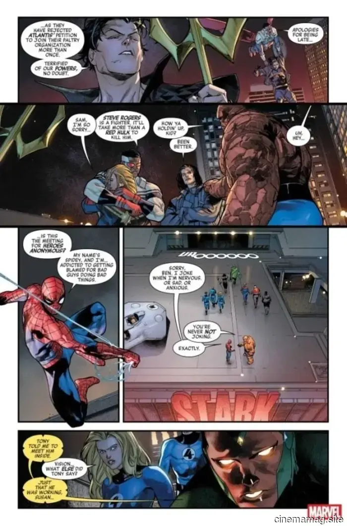 Anteprima Fumetto – Avengers: Armageddon #1