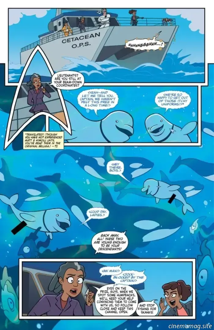Avance del cómic – Star Trek: Lower Decks #12