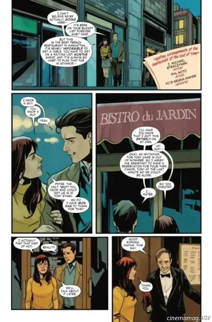 L'Uomo Ragno contro i Sedici Sinistri #1 - Anteprima del Fumetto