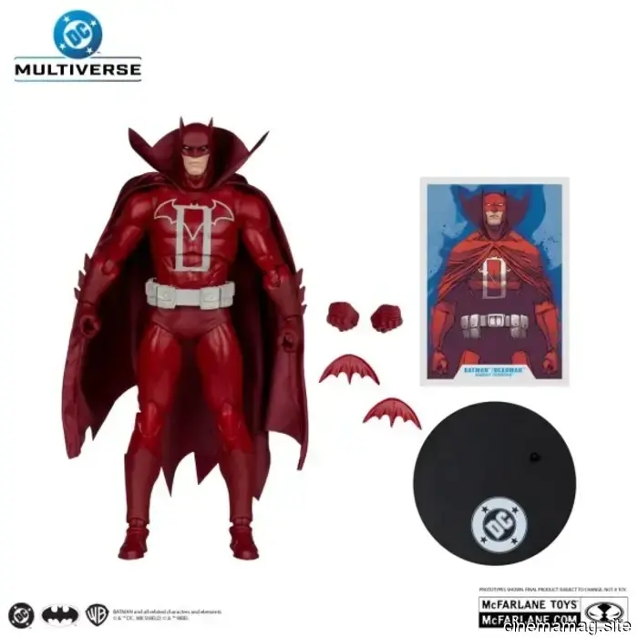 McFarlane Toys presenta nuevas figuras de acción del Multiverso DC con temática de Batman