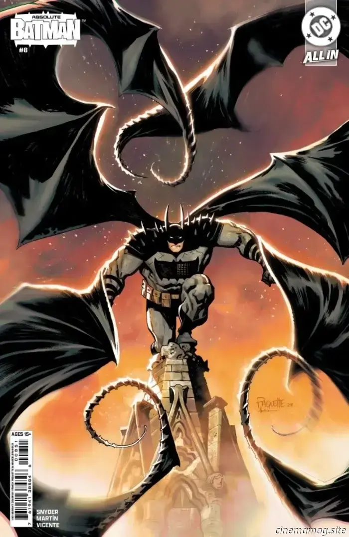 Absolute Batman #8 - Comic Book Teaser