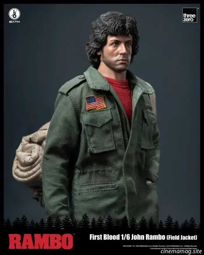 Threezero svela la figura in scala 1/6 di John Rambo (First Blood)