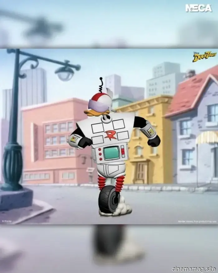 NECA unveils Ultimate action figures from DuckTales.