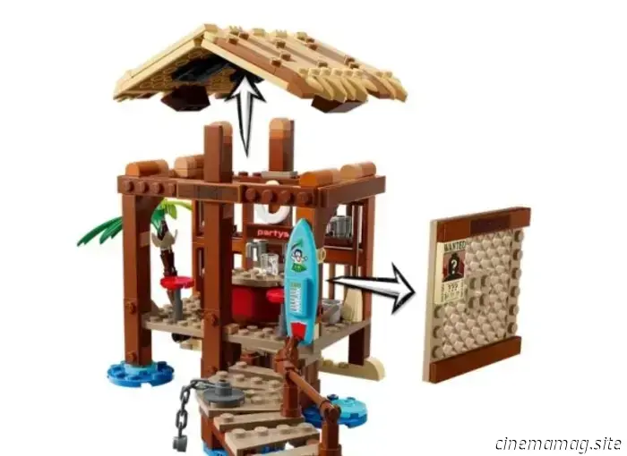 El tema One Piece de LEGO zarpa con revelaciones oficiales