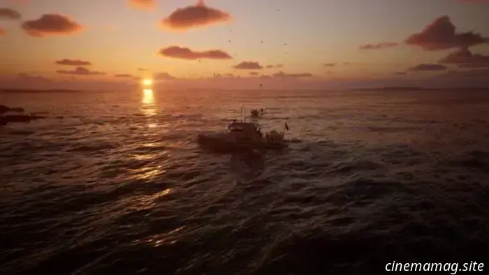 The announcement trailer for the underwater horror adventure Dark Mass has been released.