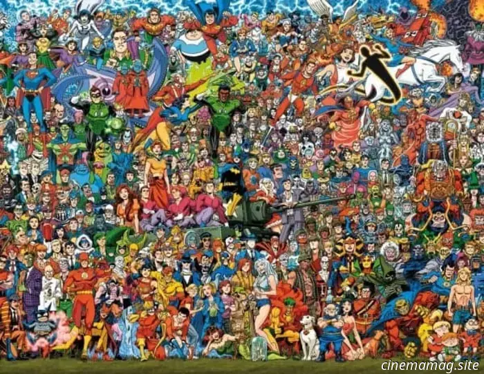 New History of the DC Universe #2 - Comic Book Sneak Peek
