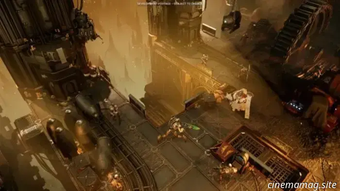The new trailer for Warhammer 40,000: Mechanicus II provides an initial glimpse of the gameplay.