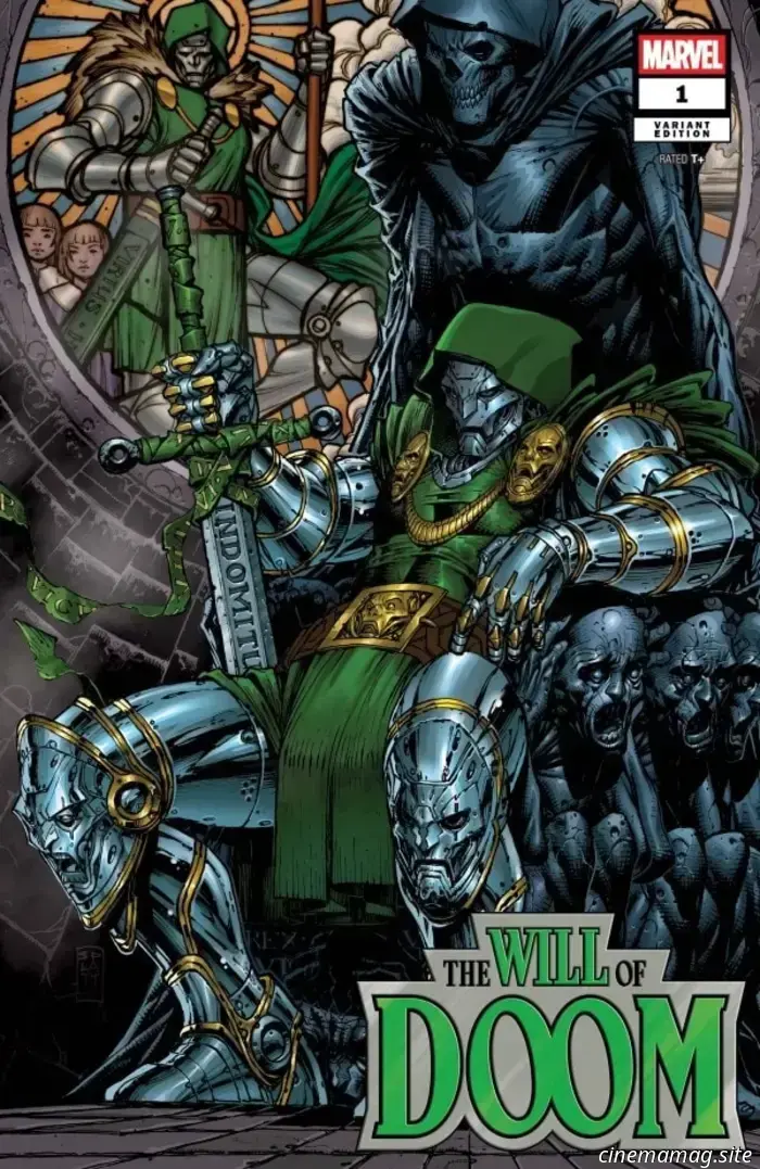 Comic Book Sneak Peek – The Will of Doom #1