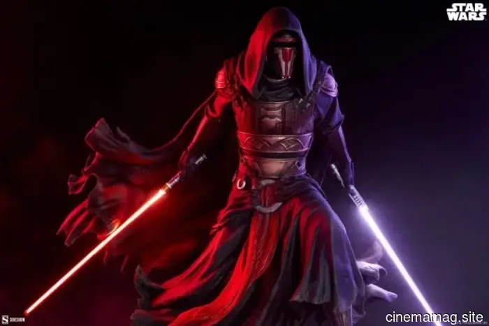 Darth Revan se une a la colección de Star Wars de Sideshow con la figura de formato premium.