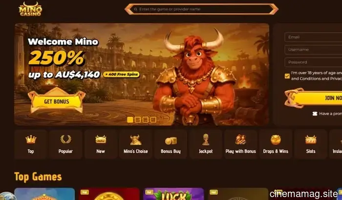 Top Online Casinos in Australia for Real Money in 2026 - A Ranking of the Top 5 Aussie Casinos - MovieMaker Magazine