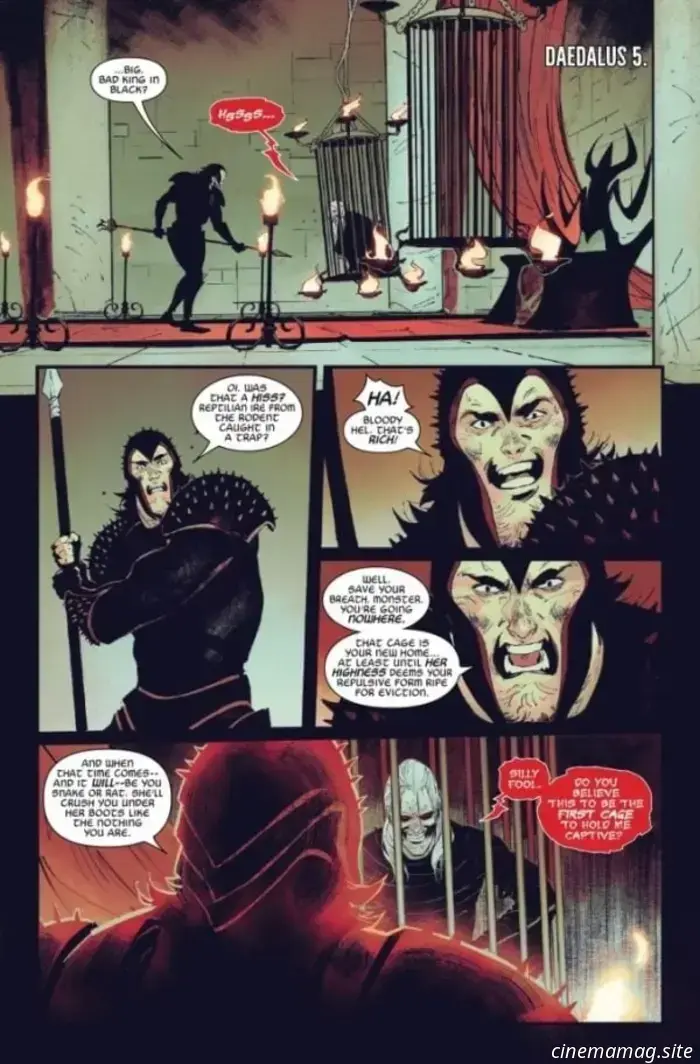 Превью комикса — Кнулл №1