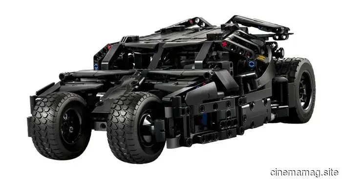 LEGO возвращается к Трилогии Темного Рыцаря с LEGO Technic Бэтмобилем Тумблером
