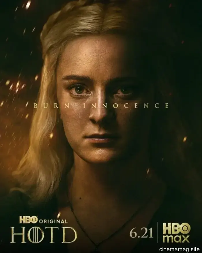 House of the Dragon releases an extensive set of character posters for season 3.