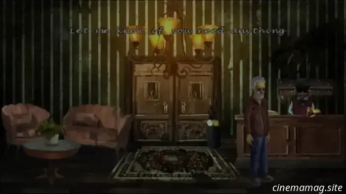 This September, Steam will see the release of Concierge, a horror game set in a hotel.