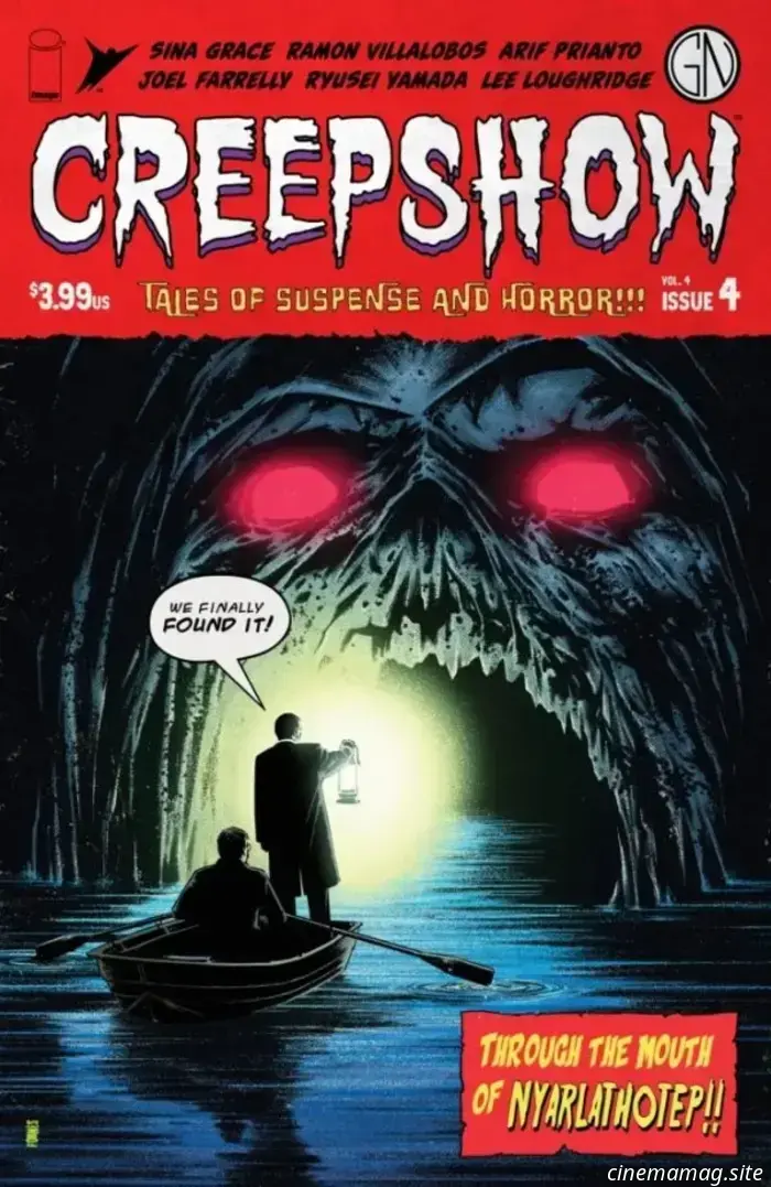 Comic Book Teaser – Creepshow #4