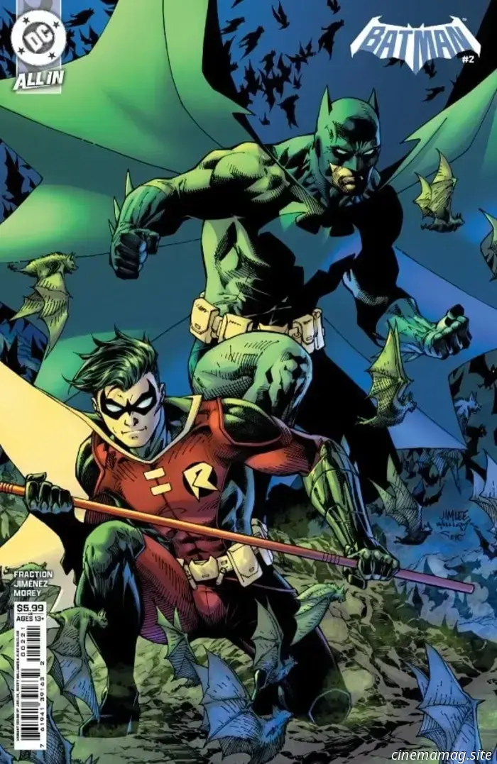 Anteprima del fumetto – Batman n. 2