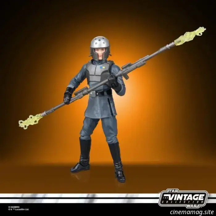 Hasbro announces the release of new action figures for Star Wars: The Vintage Collection and The Black Series.