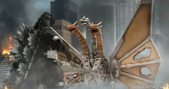 Hiya Toys выпускает Меха Кинга Гидору с новой фигуркой из серии Godzilla Exquisite Basic.
