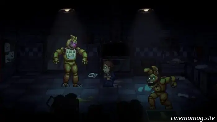 Physical editions of Five Nights at Freddy’s: Into the Pit are now released.