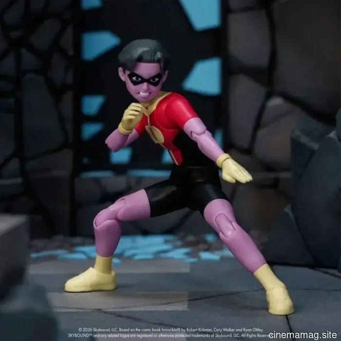 Jada Toys lancia la linea di action figure Invincible con Invincible, Conquest e Omni-Man.