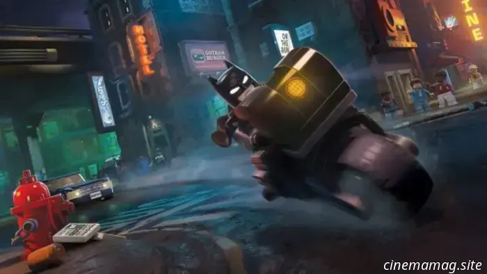 LEGO Batman: Legacy of the Dark Knight set to release in 2026.