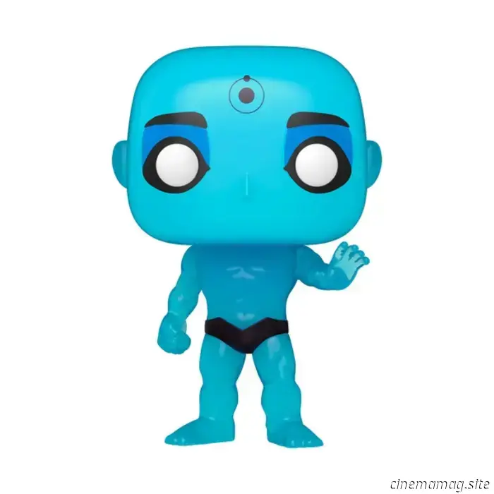 Funko has revealed the Pop! Vinyl figures of Silk Spectre II and Dr. Manhattan from Watchmen.