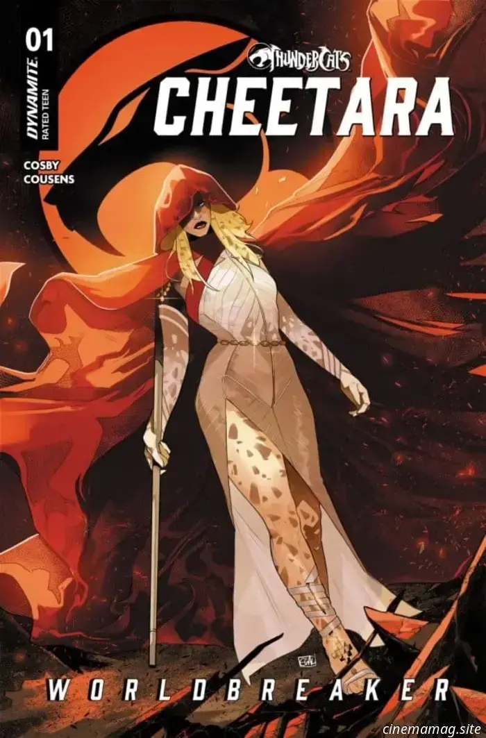 Dynamite анонсирует новую специальную игру ThunderCats Cheetara: Worldbreaker