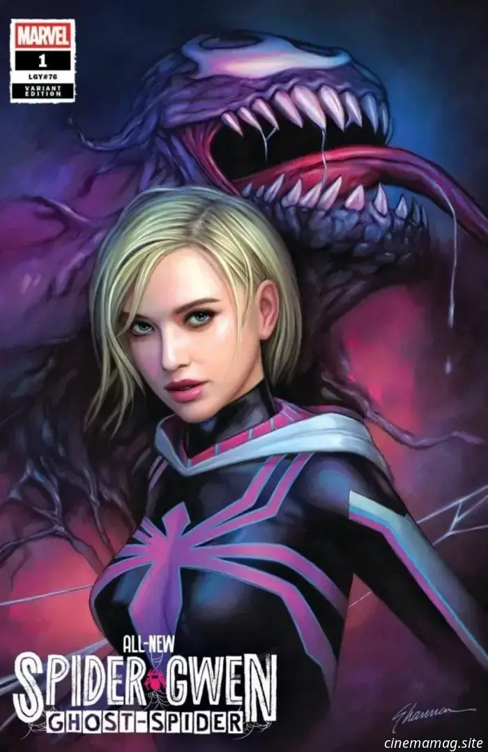 La nueva Spider-Gwen: Ghost-Spider #1 - Vista previa del cómic