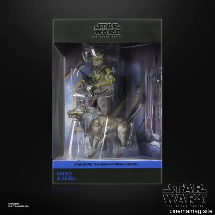 Фигурки Мандалорца и Грогу из Звёздных войн: серия Black Series и коллекция Vintage раскрыты